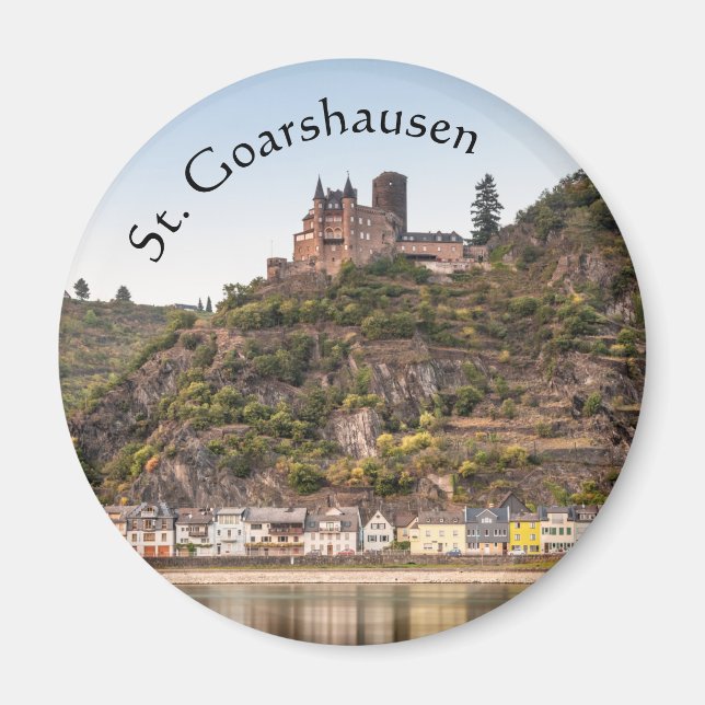 Aimant St. Goarshausen - Burg Katz (Devant)