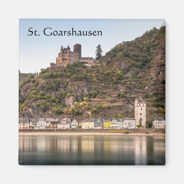 Aimant St. Goarshausen - Burg Katz (Devant)