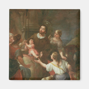 Aimant St Isidore et le miracle au puits