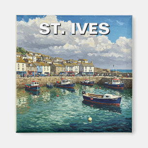 Aimant St. Ives Cornwall Angleterre Voyage