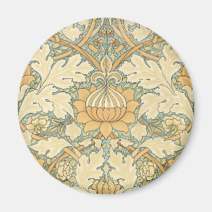 Aimant St. James par William Morris, Motif textile