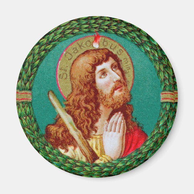 Aimant St. James the Less (JMAS 05) (Devant)