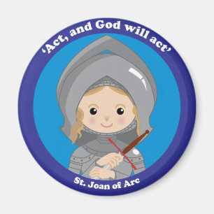 Aimant St Jeanne d'Arc