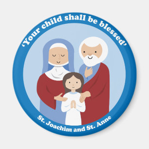 Aimant St Joachim et St Anne