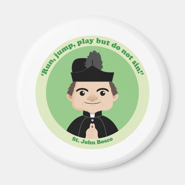 Aimant St. John Bosco (Devant)