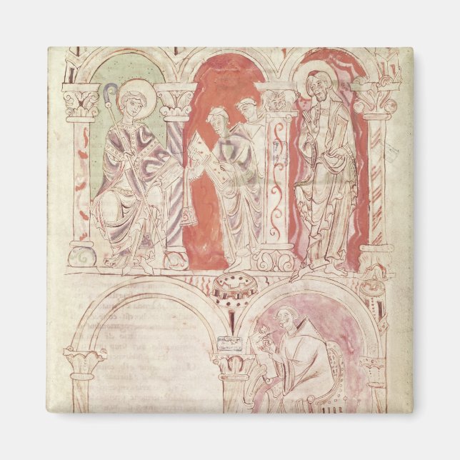 Aimant St. John Cassian écrit et des moines offre (Devant)