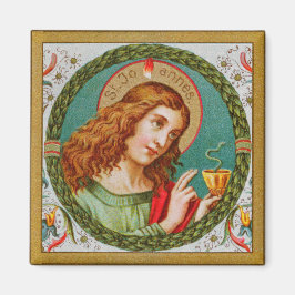 Aimant St. John l'évangéliste (JMAS 06)