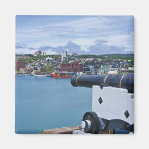 Aimant St. John's, Terre-Neuve, Canada, le front de mer