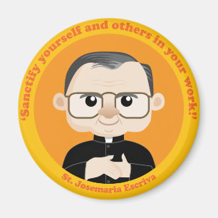 Aimant St. Josemaria Escriva