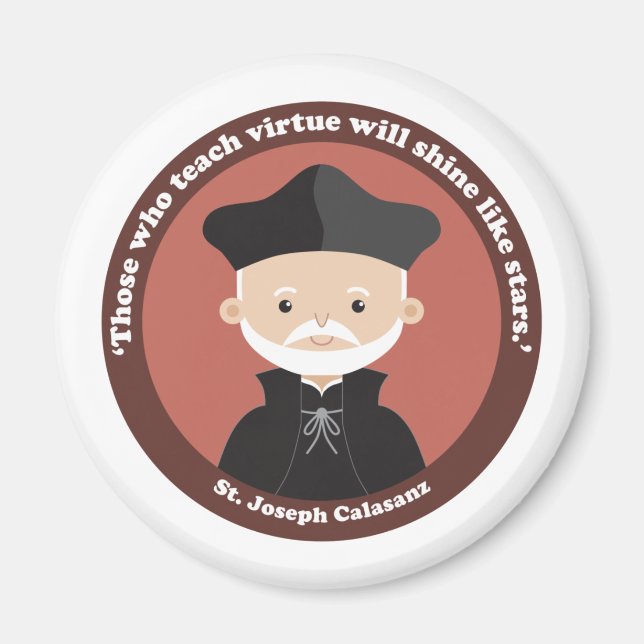 Aimant St. Joseph Calasanz (Devant)