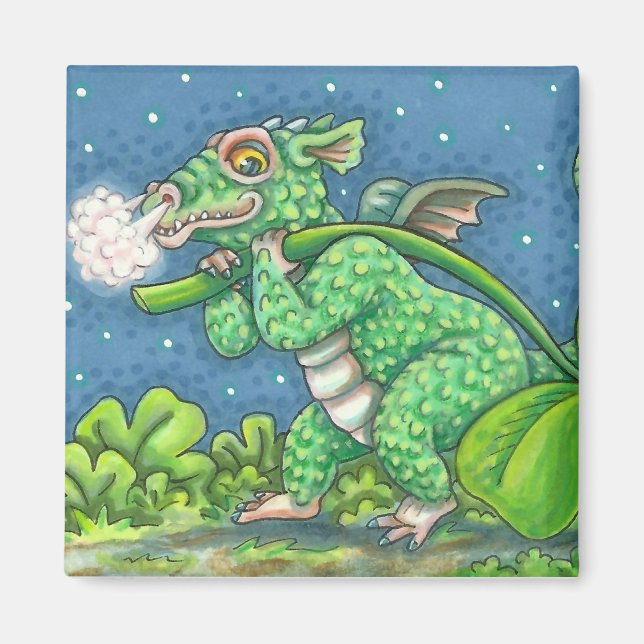 AIMANT ST. LE JOUR DE PATRICK PETIT IMAGINAIRE DRAGON IRL (Devant)
