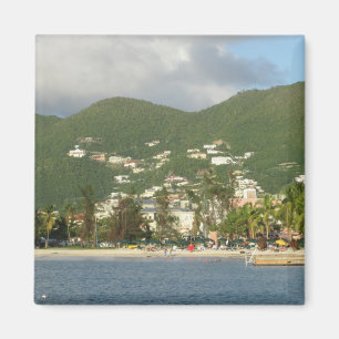 Aimant St Maarten de baie de Simpson