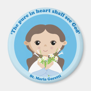 Aimant St Maria Goretti