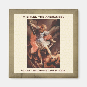 Aimant St Michael Arkhangel, par Reni