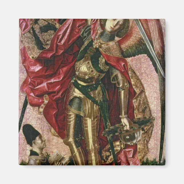 Aimant St. Michael et le Dragon (Devant)