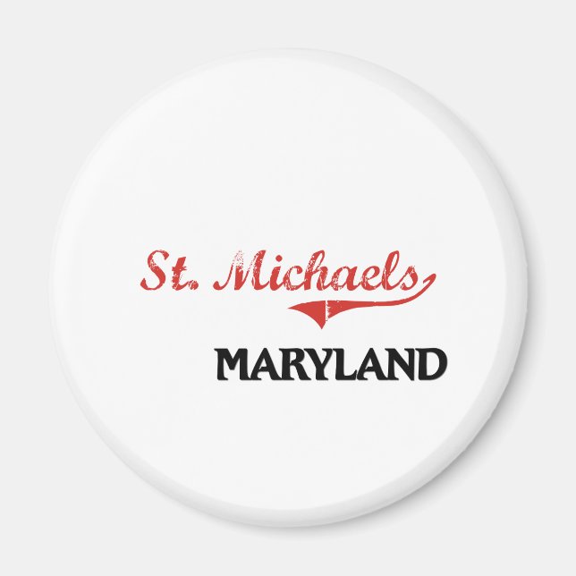 Aimant St. Michaels Maryland City Classic (Devant)