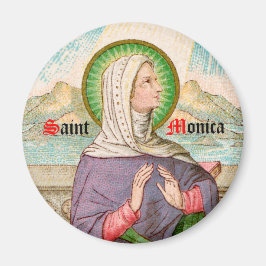 Aimant St. Monica of Tagaste (SAU 047; détail)