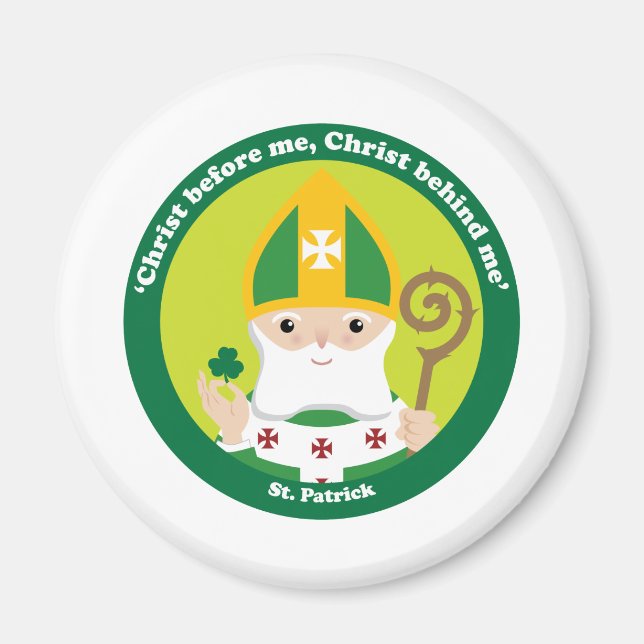 Aimant St. Patrick (Devant)