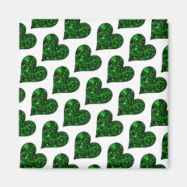 Aimant St. Patrick's Day Emerald Heart