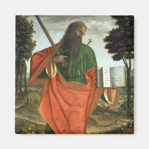 Aimant St Paul, 1520 (huile sur le panneau)