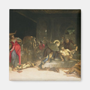 Aimant St Roch traitant la peste