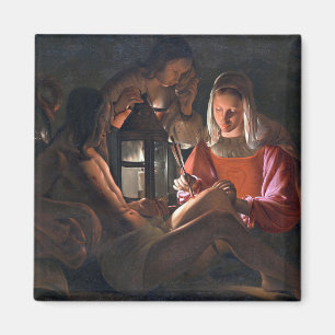 Aimant St. Sebastian Embracé par Irène, La Tour