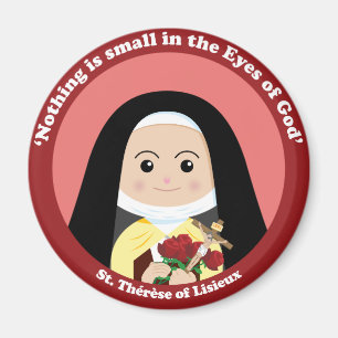 Aimant St Thérèse de Lisieux