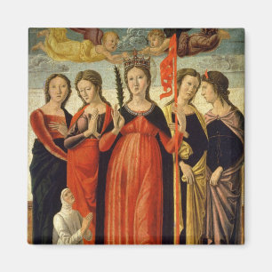 Aimant St. Ursula et les quatre saints (tempête sur panne