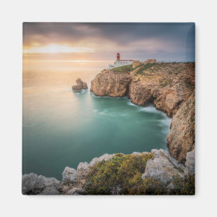 Aimant St Vincent de cap   Sagres, Algarve, Portugal