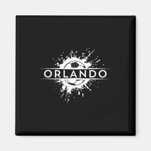 Aimant Stade de fans de football d'Orlando Soutenez Montr