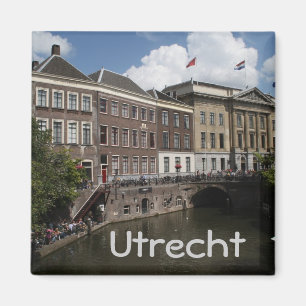 Aimant Stadhuisbrug, Utrecht