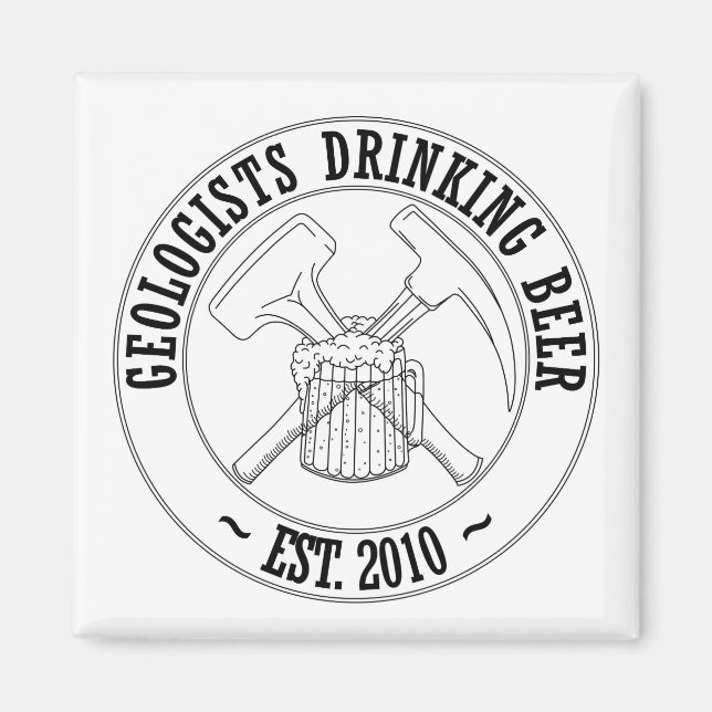 Aimant Standard GDB (B&W) (Devant)