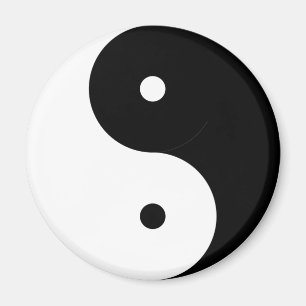 Aimant Standard Yin Yang par Kenneth Yoncich