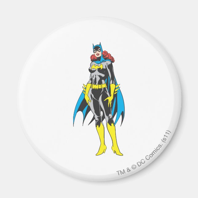Aimant Stands Batgirl (Devant)