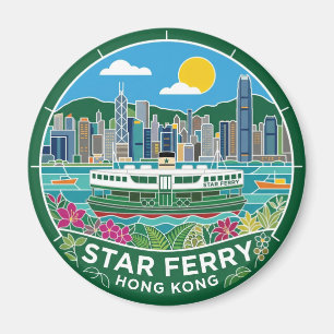 Aimant Star Ferry Hong Kong