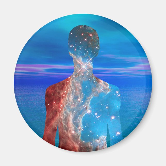 Aimant Star Man (Devant)