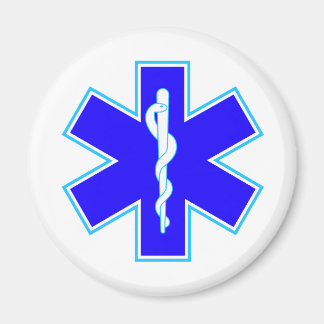 Aimant Star of Life (ambulance)