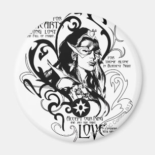 Aimant Star Sapphire Graphic 2