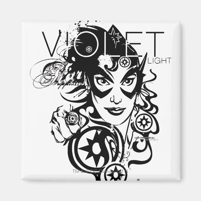 Aimant Star Sapphire Graphic 4 (Devant)