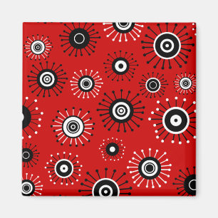 Aimant Starburst Retro Mod