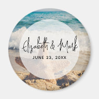 Starfish sur un Mariage de plage de sable