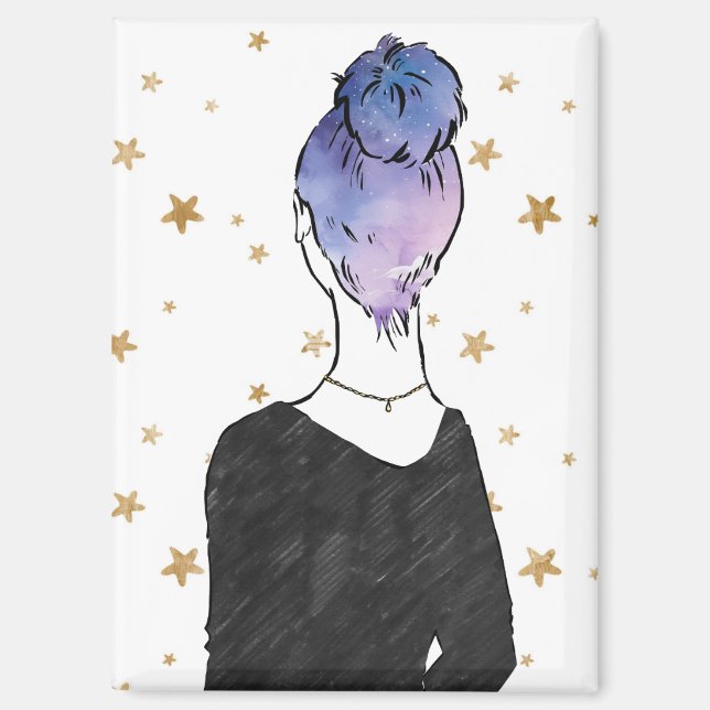 Aimant Stargirl (Recto)