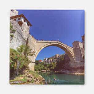 Aimant Stari plus, Mostar, Bosnie-Herzégovine