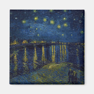Aimant Starry Night, Vincent van Gogh