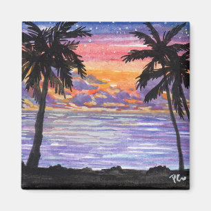 Aimant Starry Palm Beach