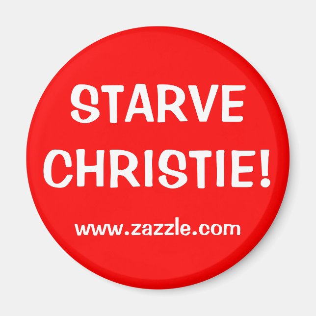 AIMANT STARVE CHRISTIE (Devant)