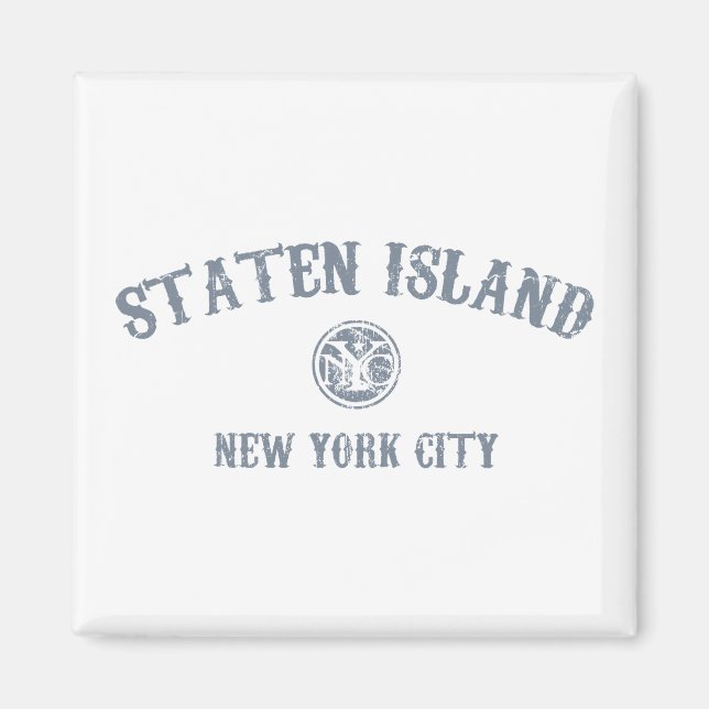 Aimant *Staten Island (Devant)