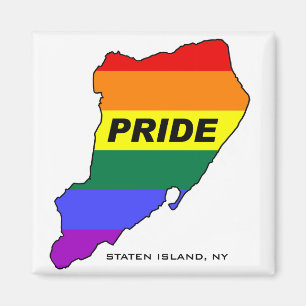 Aimant Staten Island Pride2 gai