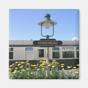 Aimant Station de Minehead, Somerset