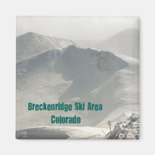 Aimant Station de ski de Breckenridge, CO